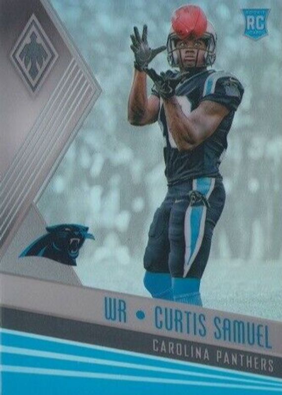 Curtis Samuel 2017 Phoenix #128 Base Rookie PSA 9