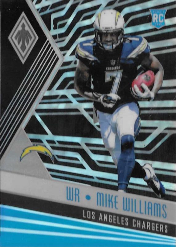 Mike Williams 2017 Phoenix #122 Black /10 Rookie SGC 10