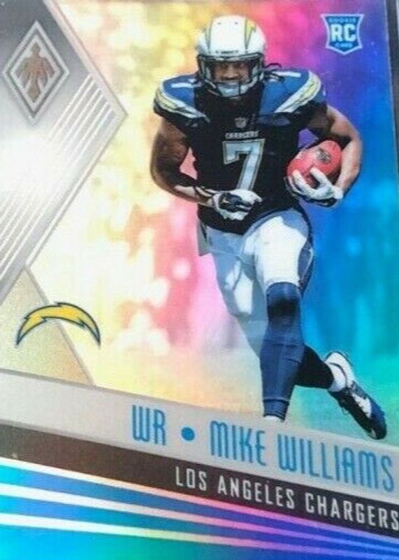 Mike Williams 2017 Phoenix #122 Base Rookie RAW