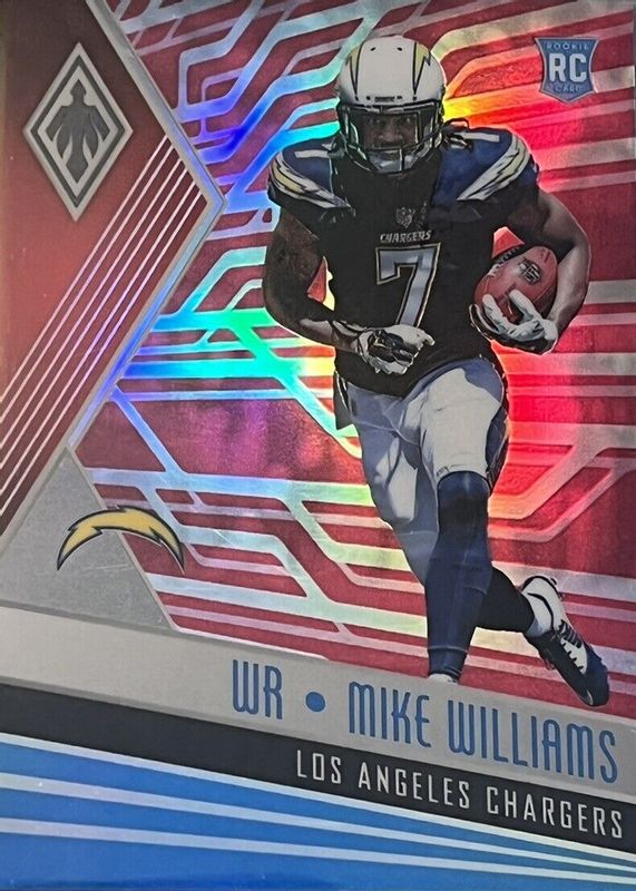 Mike Williams 2017 Phoenix #122 Pink /199 Rookie RAW