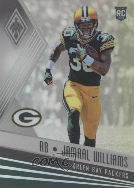 Jamaal Williams 2017 Phoenix #138 Base Rookie PSA 9