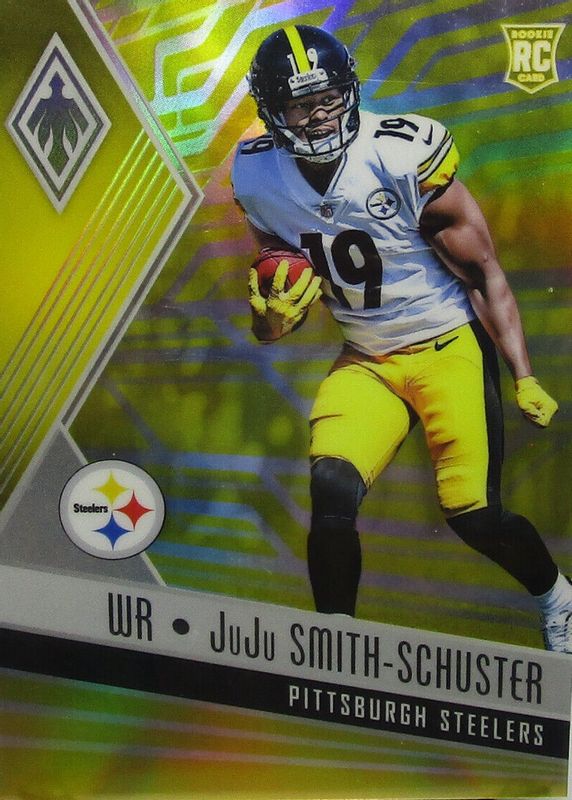 2017 Phoenix #125 Yellow /75