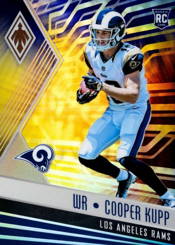 Cooper Kupp 2017 Phoenix #133 Color Burst Rookie SGC 10