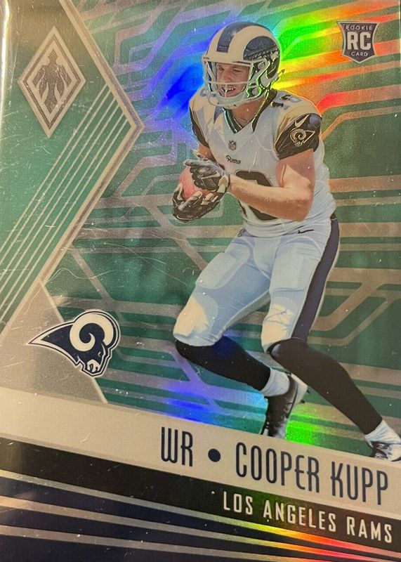 Cooper Kupp 2017 Phoenix #133 Green /25 Rookie RAW