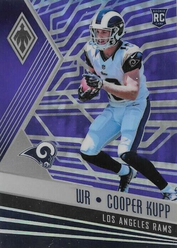 Cooper Kupp 2017 Phoenix #133 Purple /149 Rookie SGC 9.5