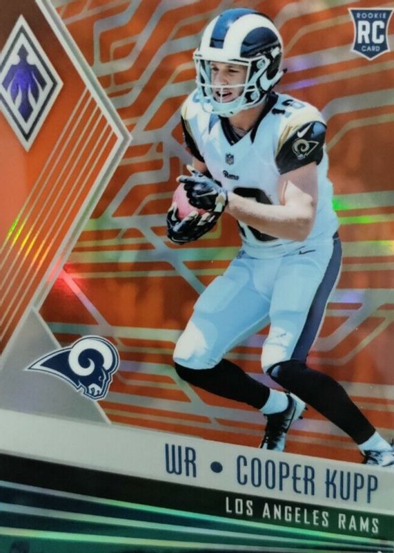 Cooper Kupp 2017 Phoenix #133 Orange /99 Rookie SGC 10