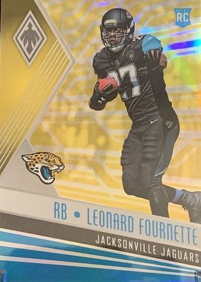 2017 Phoenix #109 Yellow /75