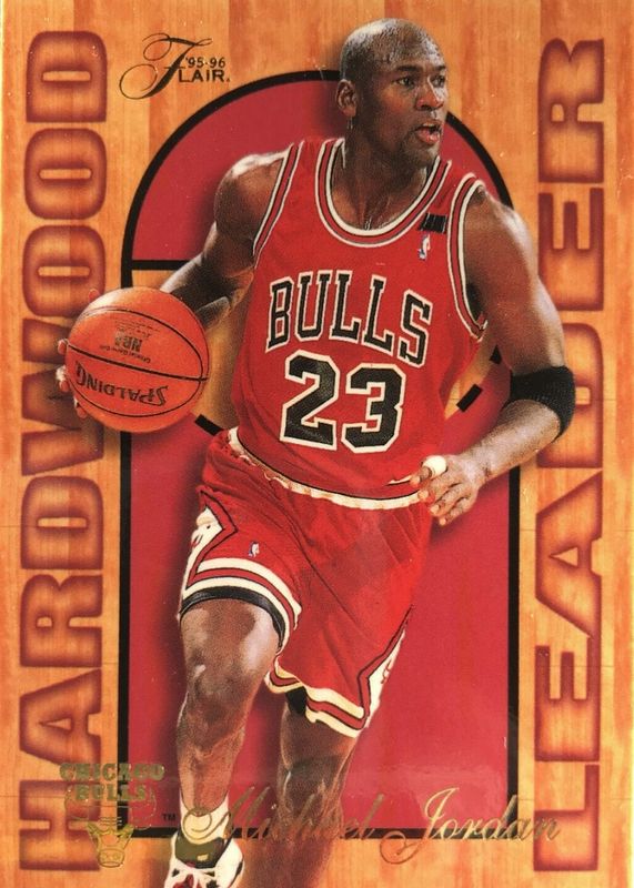 1995 fleer 2025 michael jordan