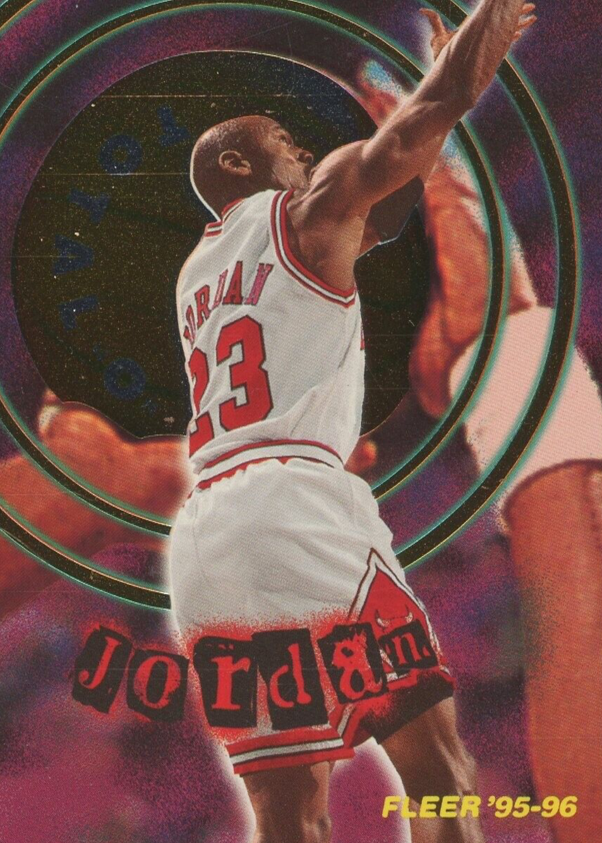 Michael Jordan 1995 Fleer #2 Total O Price Guide - Sports