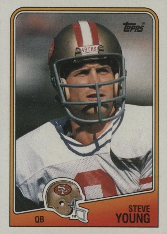 Steve Young 1988 Topps #39 Base PSA 10