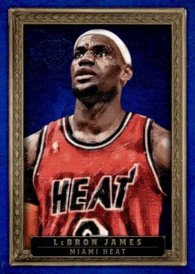 2013 Court Kings #69 Portraits - Blue Frame /75