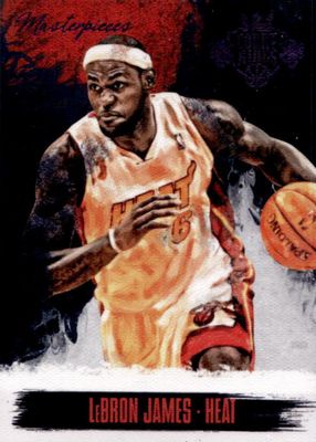 2013 Court Kings #16 Masterpieces - Purple /25