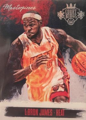 2013 Court Kings #16 Masterpieces - Platinum /1