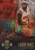LeBron James 2013 Court Kings #91 Gold /25 Price Guide - Sports Card