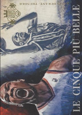 2013 Court Kings #3 Le Cinque Piu Belle /35