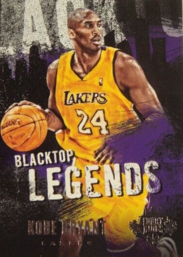 Kobe Bryant 2013 Court Kings #12 Blacktop Legends Price Guide