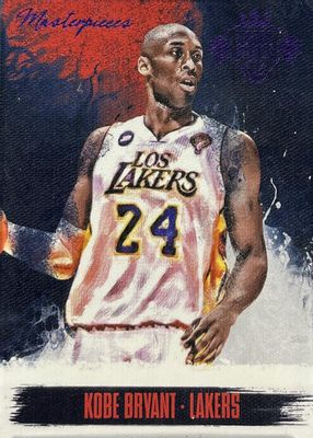 2013 Court Kings #21 Masterpieces - Purple /25