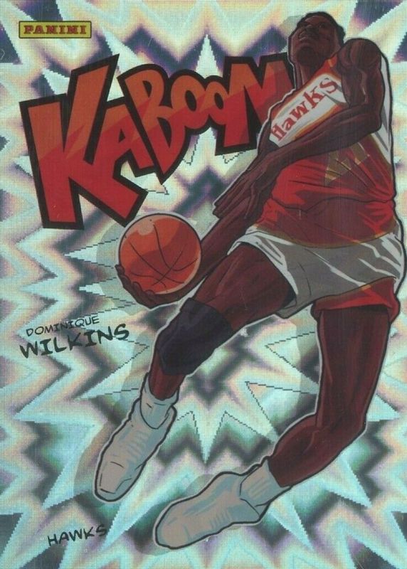 Dominique Wilkins 2014 Excalibur #48 Kaboom! PSA 10