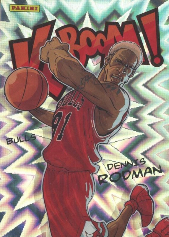 Dennis Rodman 2014 Excalibur #49 Kaboom! /(SSP) RAW