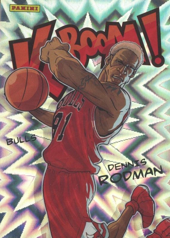 Dennis Rodman 2014 Excalibur #49 Kaboom! PSA 10