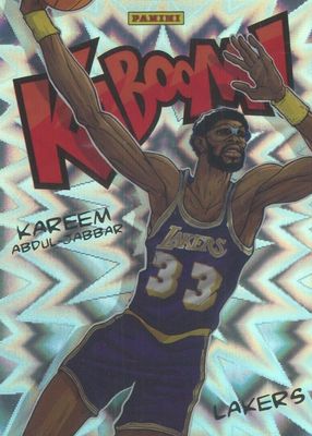 2014 Excalibur #40 Kaboom! /(SSP)