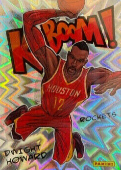 NBAカードKaboom Dwight Howard NBA L.James/ D.Howard Dual auto 25枚