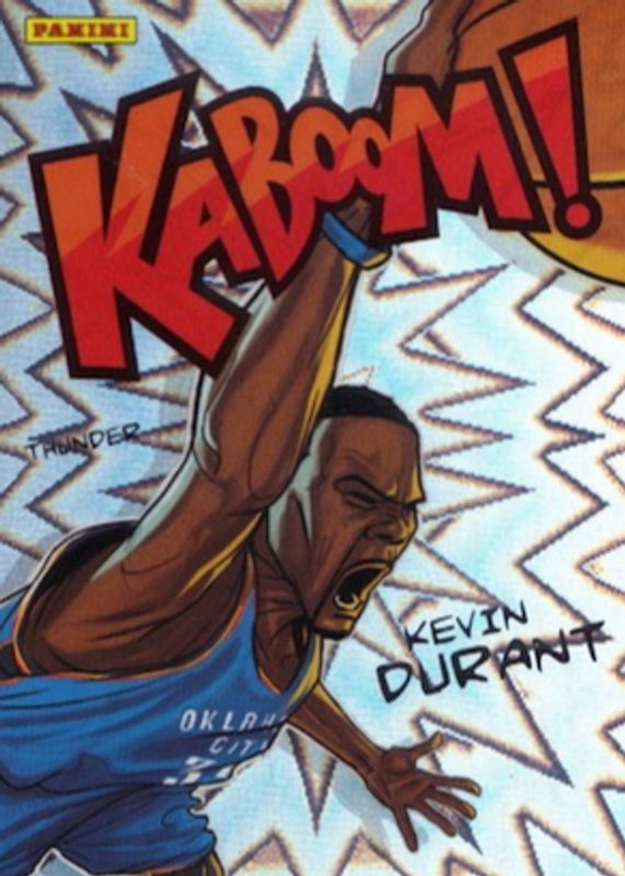 Kevin Durant 2014 Excalibur #2 Kaboom! SGC 10