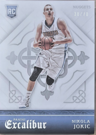 Nikola Jokic 2015 Excalibur #199 Silver /70 Price Guide - Sports 