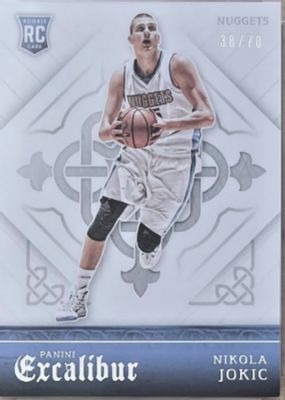 2015 Excalibur #199 Silver /70