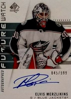 2019 SP Authentic #191 Future Watch Auto /999