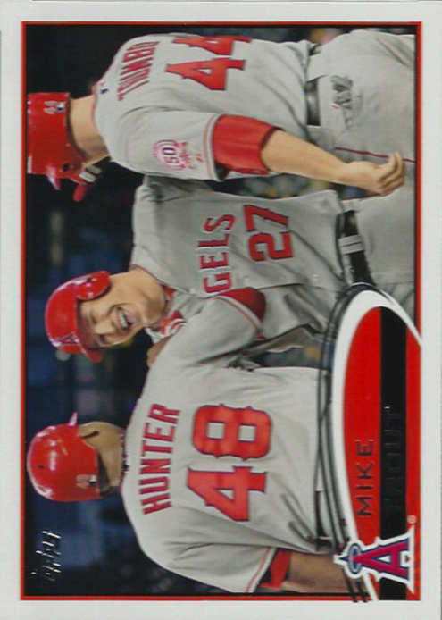 Mike Trout 2012 Topps Base Price Guide - Sports Card Investor