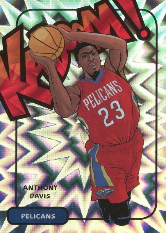 Anthony Davis 2016 Excalibur #6 Kaboom! BGS 9