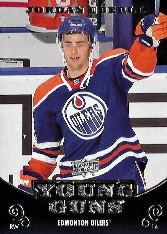 Jordan Eberle 2010 Upper Deck #220 Young Guns Base Rookie SGC 9.5