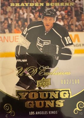 2010 Upper Deck #223 Young Guns - UD Exclusives /100