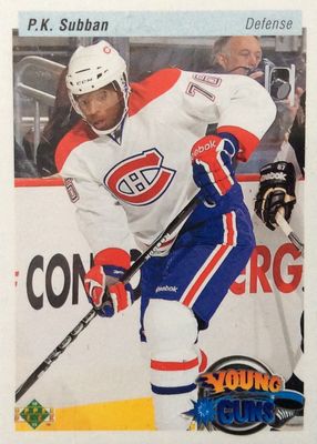 2010 Upper Deck #231 Young Guns - 20th Anniversary Variation