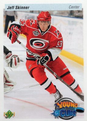 2010 Upper Deck #211 Young Guns - 20th Anniversary Variation