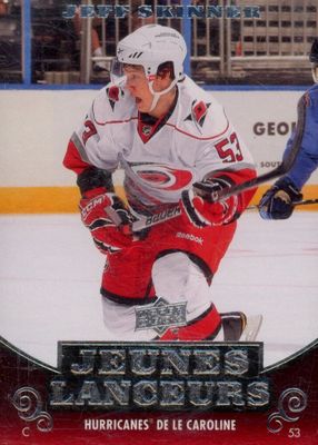 2010 Upper Deck #211 Young Guns - French