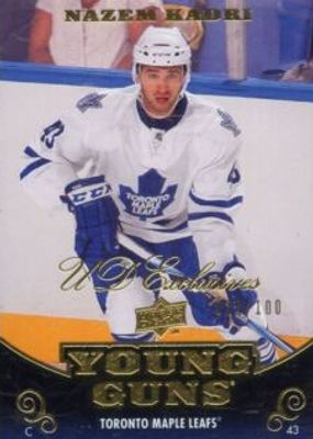 2010 Upper Deck #247 Young Guns - UD Exclusives /100