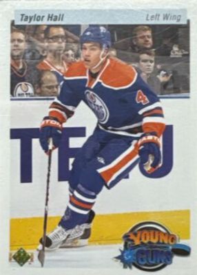 2010 Upper Deck #219 Young Guns - 20th Anniversary Variation