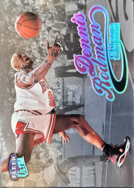 Dennis Rodman 1998 Fleer Ultra Platinum Medallion /99 Price Guide 