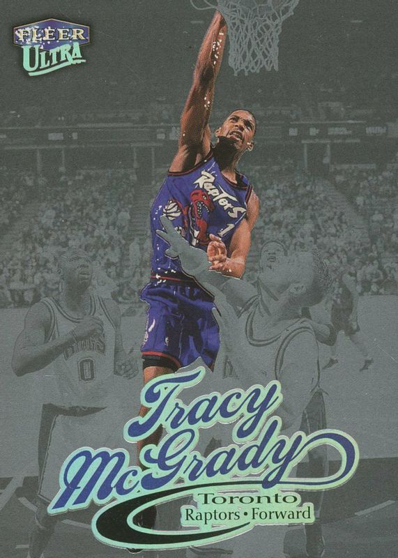 Tracy McGrady 1998 Fleer Ultra Platinum Medallion /99 PSA 10