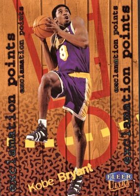 1998 Fleer Ultra #9EP Exclamation Points