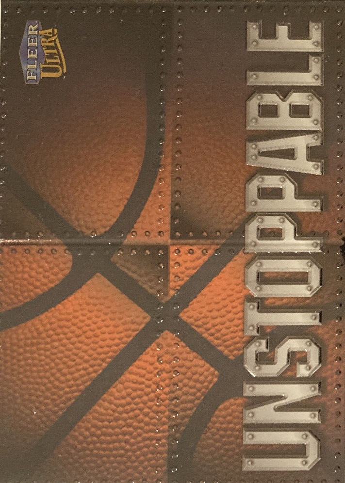 Michael Jordan 1998 Fleer Ultra #1US Unstoppable Price Guide