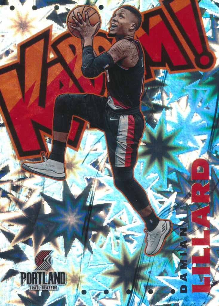 最も優遇 Damian Lillard Kaboom Kaboom Realized Card トレーディング ...