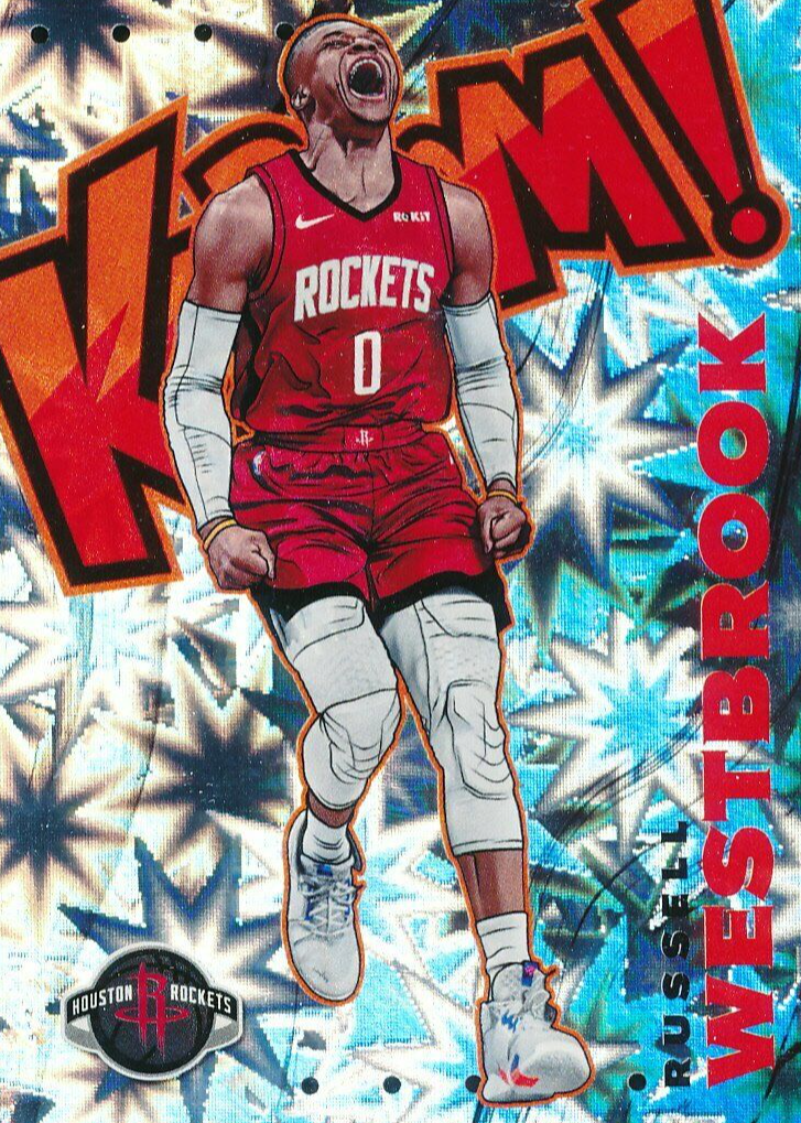 シングルカード Westbrook kaboom panini rockets Auction Prices Realized Basketball Cards 2013 PANINI