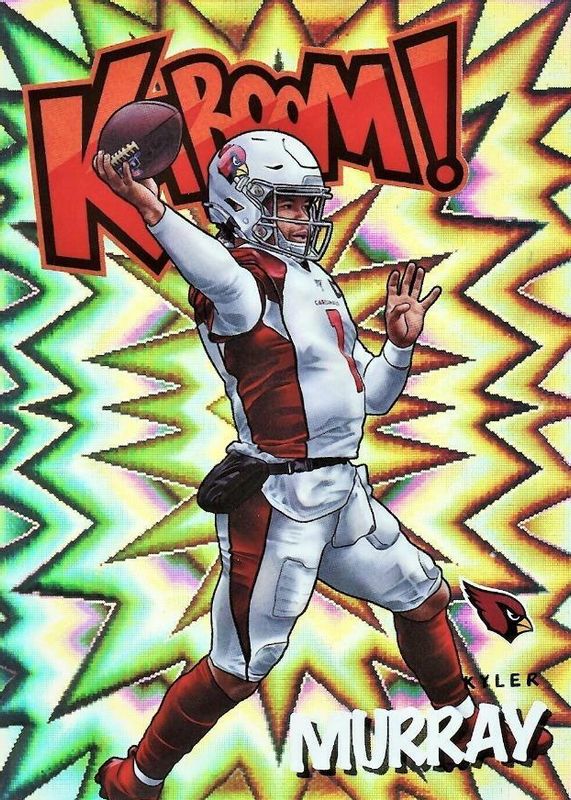 Kyler Murray 2020 Absolute #K-KM Kaboom! SGC 10