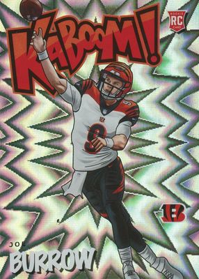 2020 Absolute #K-JB1 Kaboom! /(SSP) (White Jersey)