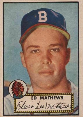 1952 Topps #407 Base