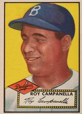1952 Topps #314 Base