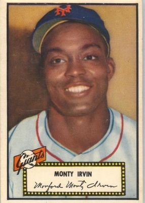 1952 Topps #26 Black Back